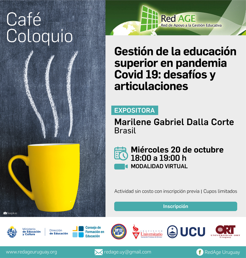 Flyer café coloquio