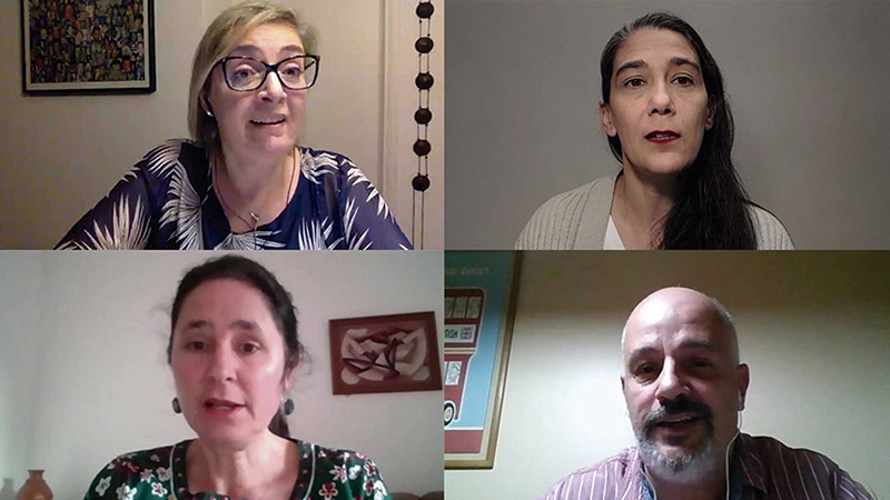 Im&aacute;genes de los investigadores del proyecto Redes e Inclusi&oacute;n Digital