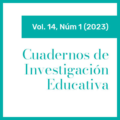 Cuadernos de Investigación Educativa volumen 14, número 1 (2023)