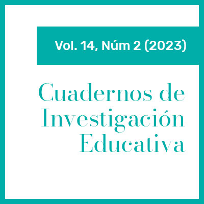 Cuadernos de Investigación Educativa volumen 14, número 2 (2023)