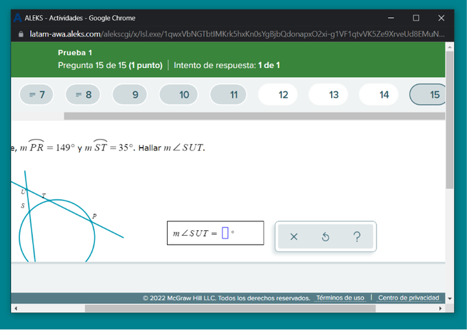 ALEKS, herramienta digital para la enseñanza de las matemáticas.