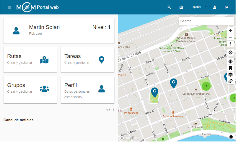 MathCityMap, herramienta digital para la enseñanza de las matemáticas.