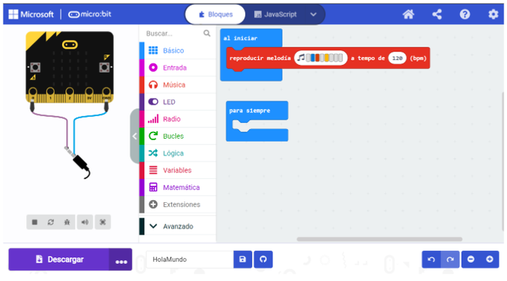 Micro:bit, herramienta digital para la enseñanza de las matemáticas.