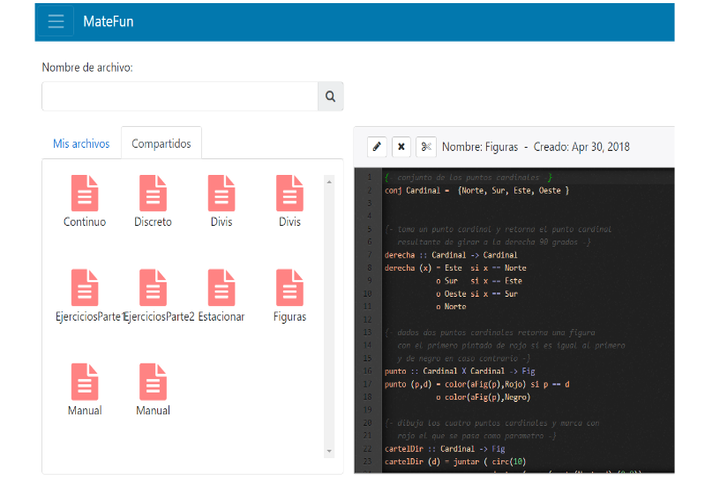 MateFun, herramienta digital para la enseñanza de matemáticas.