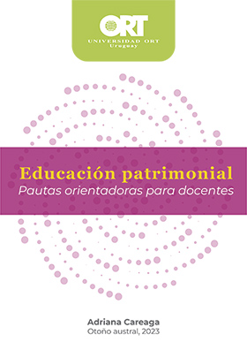Tapa de "Educación patrimonial: pautas orientadoras para docentes"