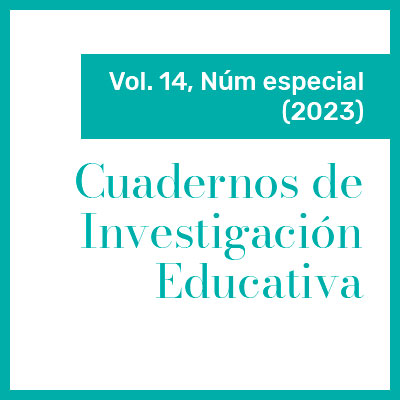 Imagen del volumen 14 número especial de Cuadernos de Investigación Educativa