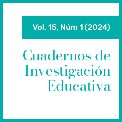 Imagen del volumen 15 número 1 de Cuadernos de Investigación Educativa