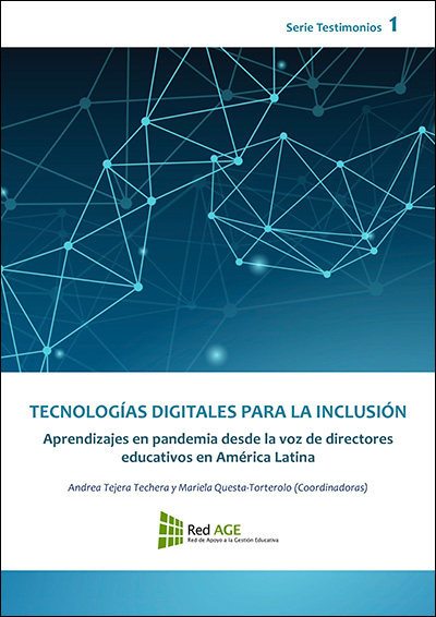 Tapa Tecnologías digitales para la inclusión: aprendizajes tras la pandemia