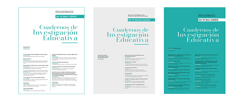 *Nuevo diseño de Cuadernos de Investigación Educativa