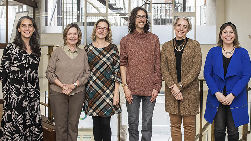 *Dra. Mariela Questa-Torterolo, Dra. Denise Vaillant, Dra. María Azpiroz, Dr. Javier Sabah, Dra. Cristina Banfi y Dra. Lourdes Cardozo-Gaibisso. 