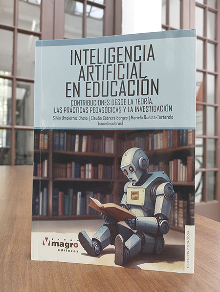 Libro "Inteligencia artificial en educación"