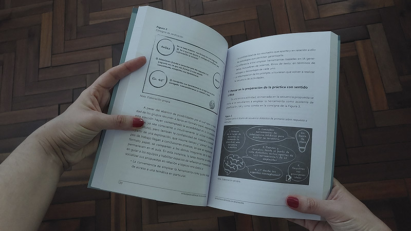 Páginas del libro "Inteligencia artificial en educación"