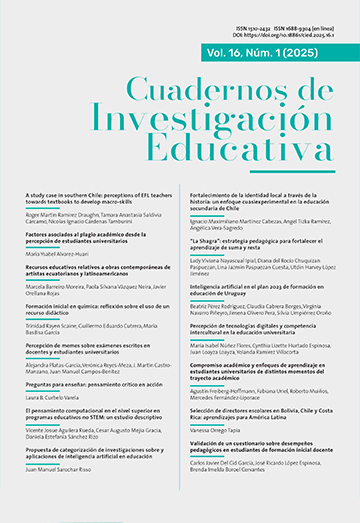 Vol. 16, Núm. 1 (2025)