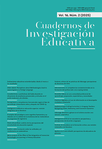 Vol. 16, Núm. 2 (2025)