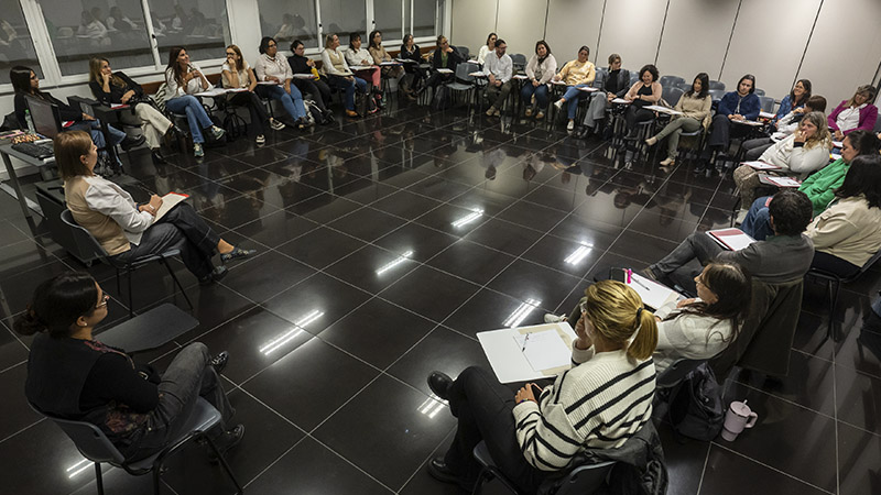 Estudiantes del Certificado en Gestión Educativa con énfasis en Liderazgo Transformador