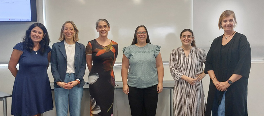 * Equipo del proyecto: Dra. Claudia Cabrera Borges, Dra. Anna Espasa, Dra. Mariela Questa-Torterolo, Mag. Luc&iacute;a Saldombide, Mag. Cecilia Belletti y Dra. Andrea Tejera Techera