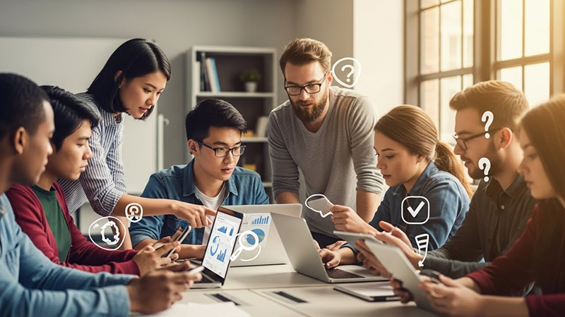 M&aacute;s all&aacute; del acceso: deconstruyendo la brecha digital multidimensional