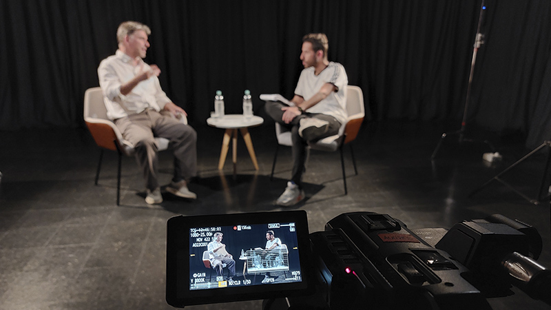 Roberto Balaguer y Brian Majlin