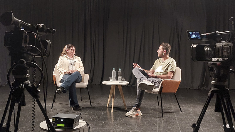 Agustina Lazo y Brian Majlin