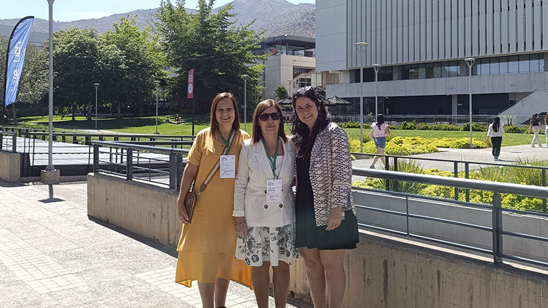 *Daisy Imbert, Cristina Rebollo y Claudia Cabrera Borges