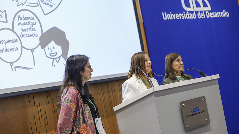 *Claudia Cabrera Borges, Daisy Imbert y Cristina Rebollo