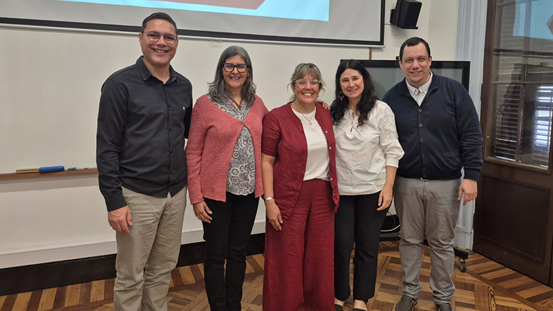 * Breno Henrique Matias, Silvia Umpi&eacute;rrez, Anal&iacute;a Daneri, Claudia Cabrera Borges y Fabi&aacute;n T&eacute;liz