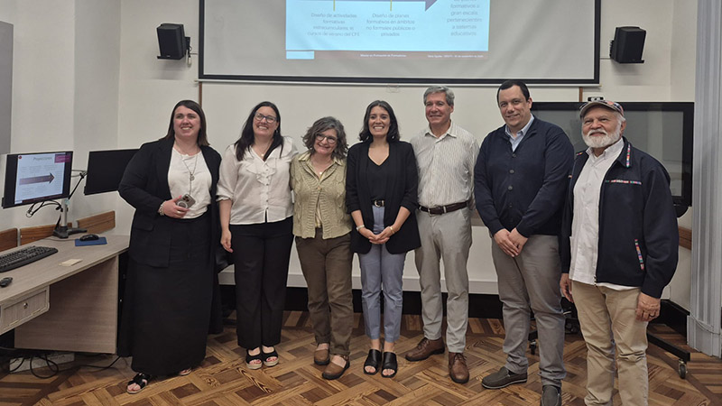 *Gimena Gonzalez, Patricia Medina, Silvia Sguilla, Victoria Sequeira, Wellington Mazzotti, Fabi&aacute;n T&eacute;liz y Jos&eacute; Rubens Lima Jardilino