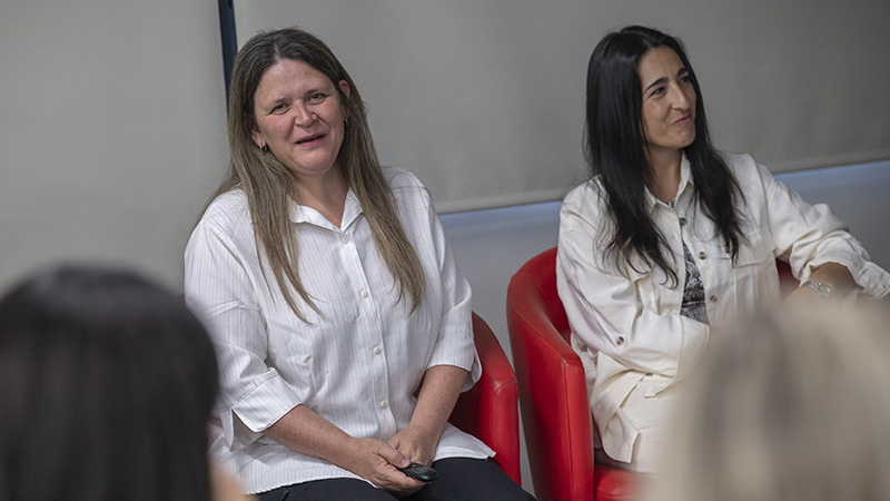 Integrantes del proyecto desarrollado en la Escuela n.&ordm; 9 de Montevideo 