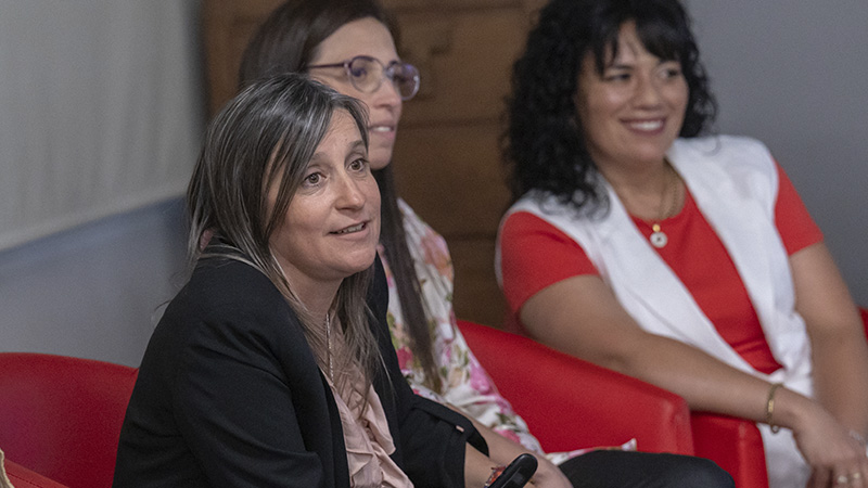 Integrantes del proyecto implementado en la Escuela n.&ordm; 119