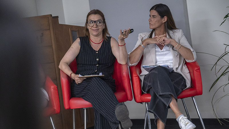 Integrantes del proyecto desarrollado en la Escuela n.&ordm; 3 de la ciudad de Florida