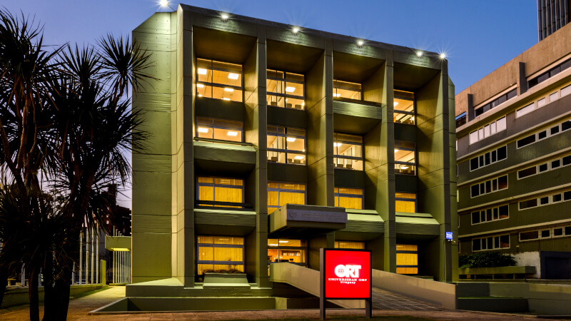 Fachada de ORT Rambla