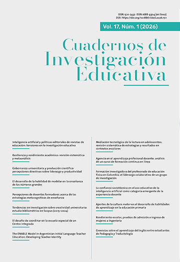 Vol. 17, Núm. 1 (2026)