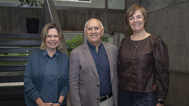Dra. Denise Vaillant, Dr. Joaqu&iacute;n Gair&iacute;n, Dra. Andrea Tejera Techera