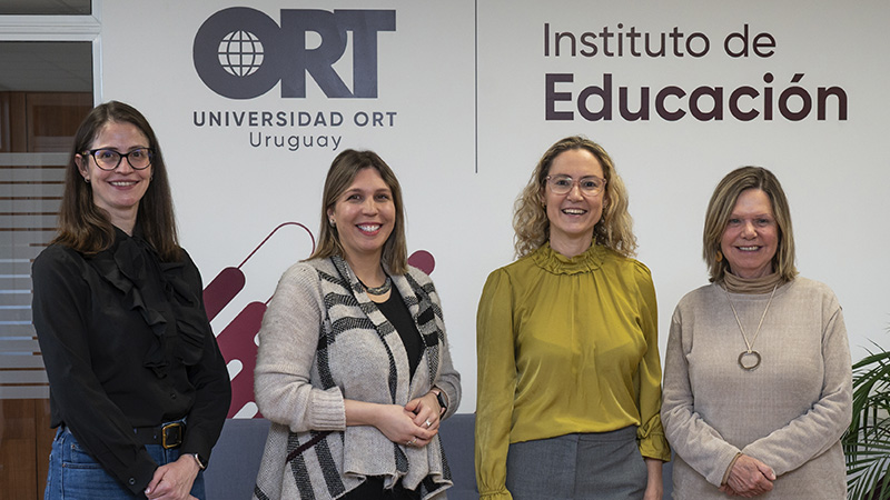*Mtr. Natalia Zambon Ferronato, Dra. Lourdes Cardozo-Gaibisso, Dra. Mar&iacute;a Azpiroz y Dra. Denise Vaillant