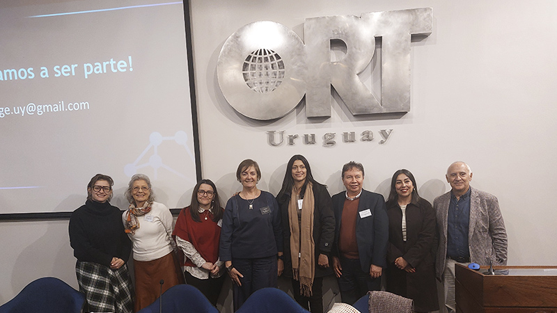 * Jesica Pouzo, Mar&iacute;a In&eacute;s V&aacute;zquez, Gladys Marquisio, Andrea Tejera Techera, Andr&eacute;ia Vic&ecirc;ncia Vitor Alves, Hern&aacute;n Medrano, Pilar Beas Cofr&eacute; y Joaqu&iacute;n Gair&iacute;n