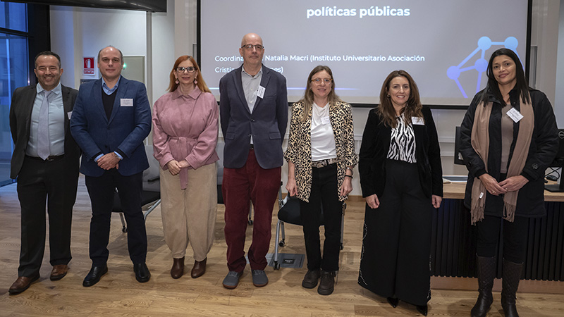 * Manuel Cardoso, Nicol&aacute;s Gambetta, Miriam Hinojosa Dieck, Jos&eacute; Ignacio Porras, Marina Melani, Natalia Macri y Andr&eacute;ia Vic&ecirc;ncia Vitor Alves