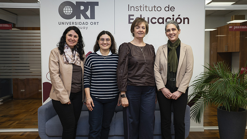*Dr. Claudia Cabrera Borges, Cecilia Belletti, M.A., Dr. Andrea Tejera Techera, and Dr. Mariela Questa-Torterolo