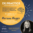 Afiche Mariana Maggio - e.dúcate Uruguay Afiche Mariana Maggio - e.dúcate Uruguay